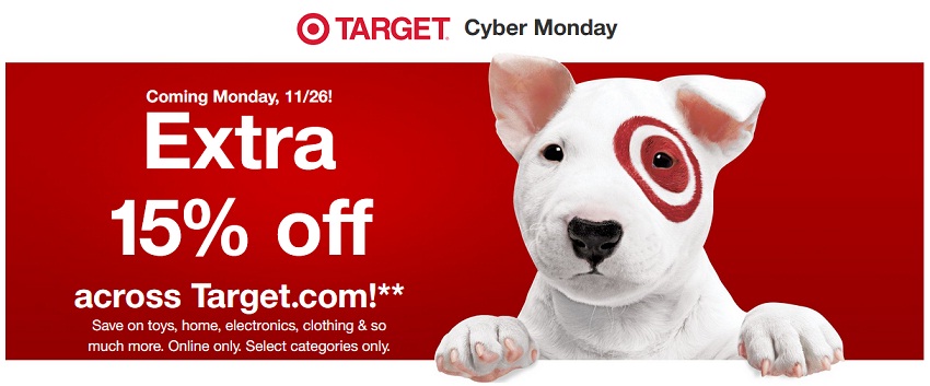 Target Cyber Monday 2019 Ad, Deals and Sales
