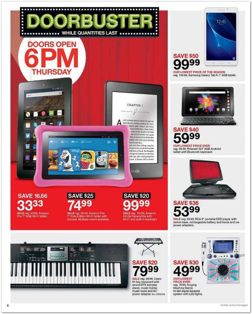 Target Black Friday page 10