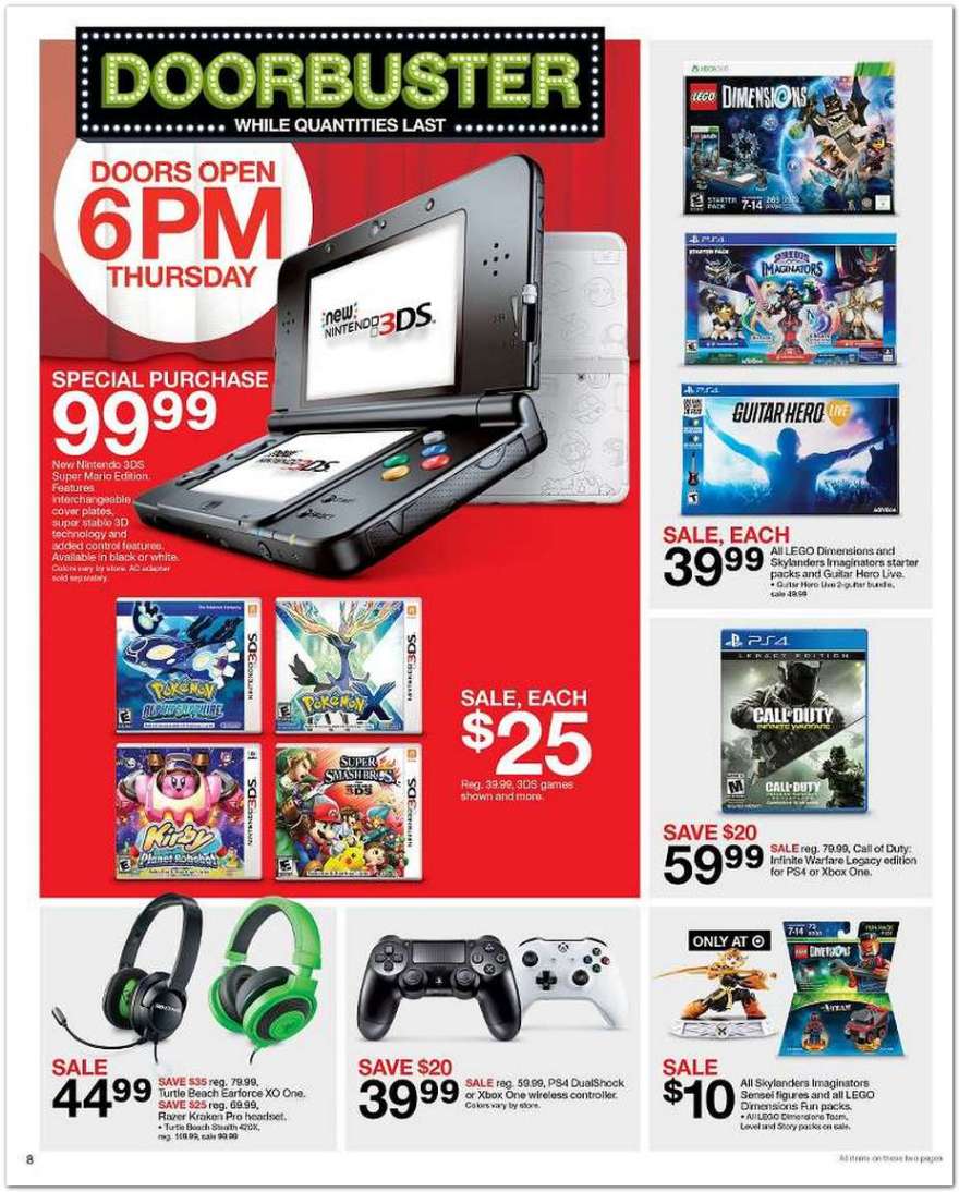 Target Black Friday page 12