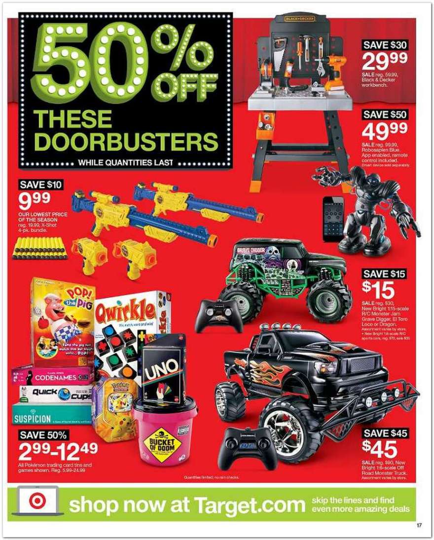 Target Black Friday page 21