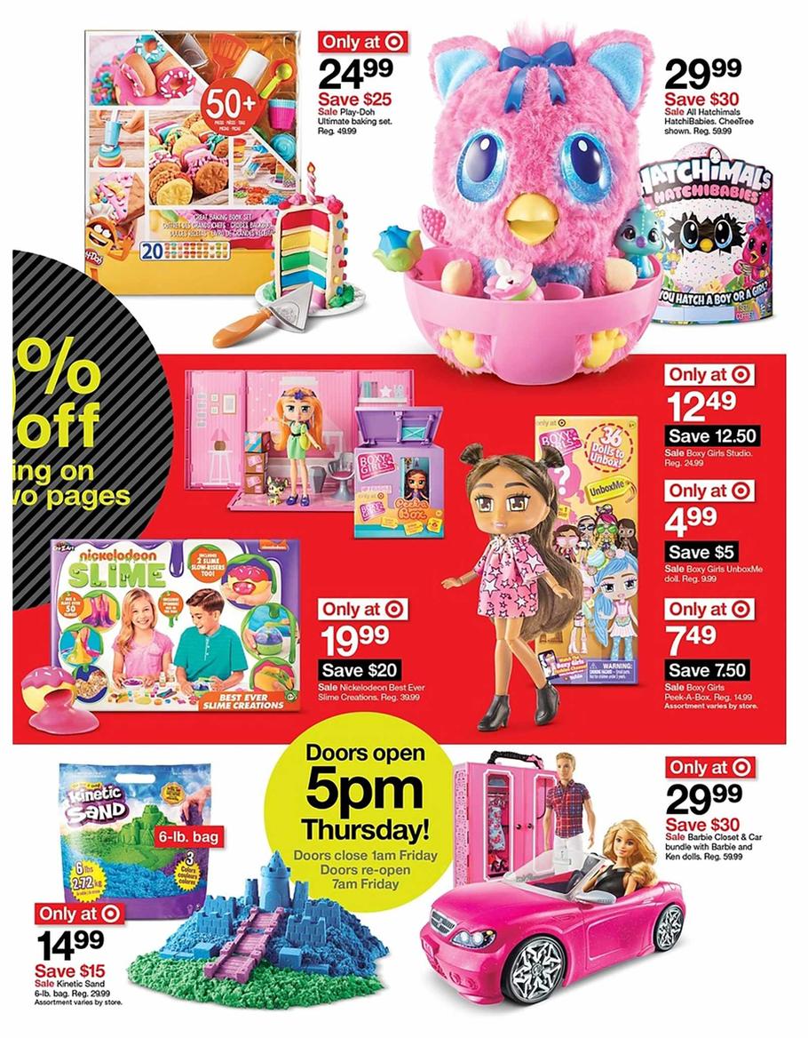 Target Black Friday 2019 Ad, Deals and Sales