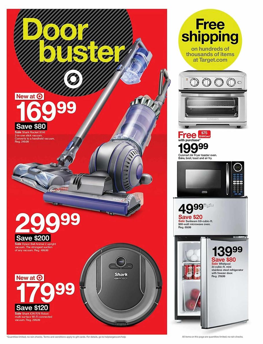 Target Black Friday 2020 Ad, Deals and Sales